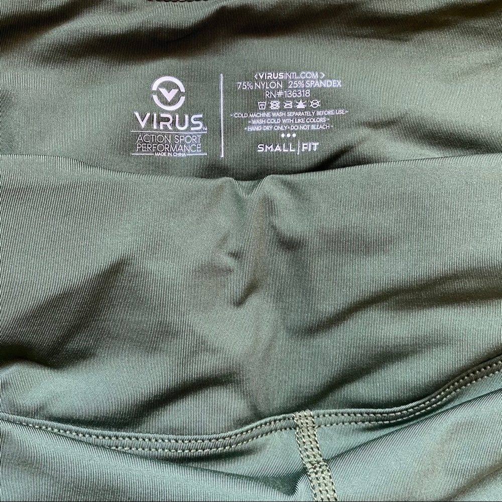 Virus Intl Performance Mesh Pant - Picture 3 of 6